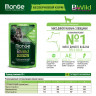  Влажный корм Monge Cat BWild GRAIN FREE для стерилизованных кошек, беззерновой, из мяса дикого кабана с овощами, паучи, 85 г x 28 шт