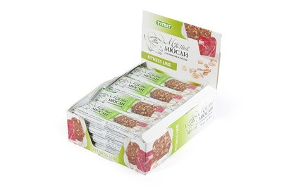 TiTBiT Мюсли Fitness с ягненком и рисом, 1 шт.