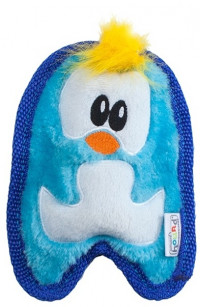 PetStages Игрушка для собак Invinc Mini Пингвин 17 см без наполнителя