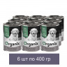 Organix Консервы для щенков Мясное ассорти с потрошками 6 шт по 400 г