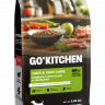 Набор: Сухой корм GO'KITCHEN для щенков и собак всех возрастов с ягненком, фруктами и овощами 18 кг + Диспенсер и рулон пакетов для выгула в подарок