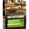 Набор: Сухой корм GO'KITCHEN для щенков и собак всех возрастов с ягненком, фруктами и овощами 18 кг + Диспенсер и рулон пакетов для выгула в подарок