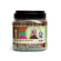 GR.QZIN лакомство для кошек &quot;Подвижность&quot; №2 (баранина+индейка) 100шт.