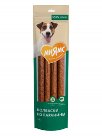 Мнямс Лакомство для собак Колбаски из баранины