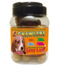 GR.QZIN ДОКТОР КЛЫК жевательная косточка 5&quot; вкус бекона 760 гр (8 шт)