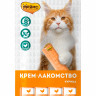 Крем-лакомство Мнямс для кошек с курицей 15 г х 4 шт