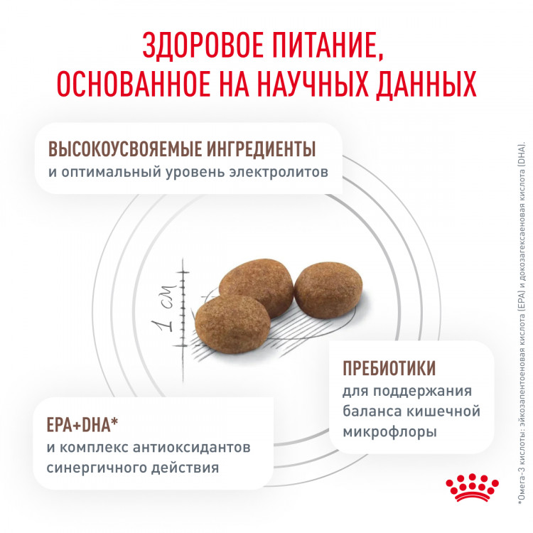 Сухой корм Royal Canin GASTROINTESTINAL MODERATE CALORIE для кошек склонных к набору веса при расстройствах пищеварения