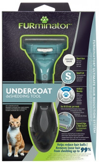 FURminator S для маленьких кошек c короткой шерстью