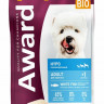 Сухой корм Award HYPO для взрослых собак всех пород с белой рыбой с добавлением брокколи, сельдерея и семян льна