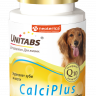 Unitabs Витамины CalciPlus с Q10 для собак, 100таб