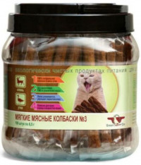 GR.QZIN лакомство для кошек &quot;Подвижность&quot; №3 (олень+утка) 100шт