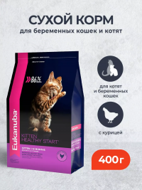 Сухой корм Eukanuba &quot;Kitten Healthy Start&quot; для котят, беременных и кормящих кошек