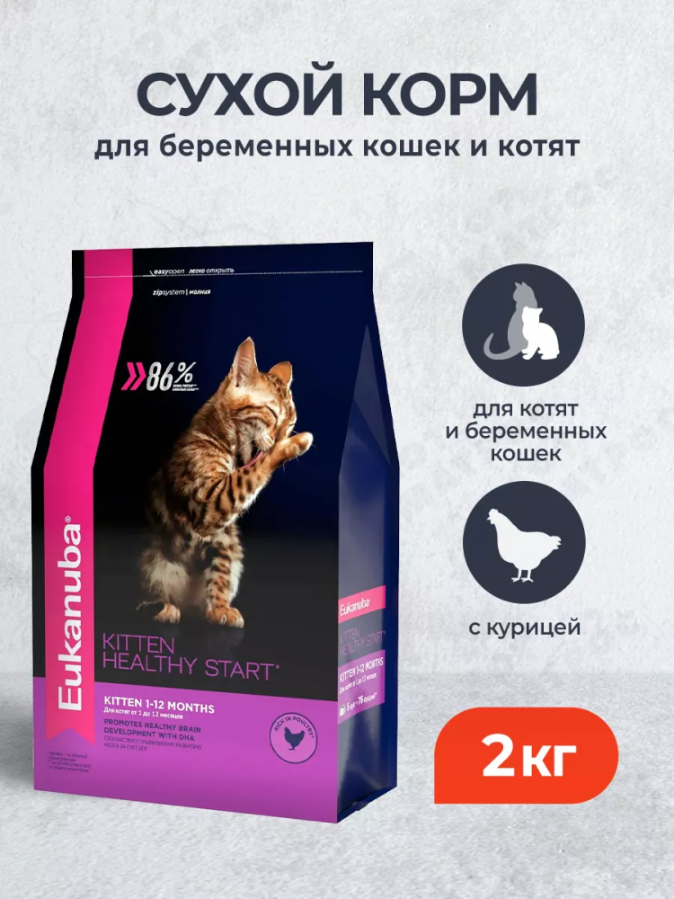 Сухой корм Eukanuba 