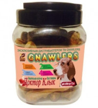 GR.QZIN ДОКТОР КЛЫК жевательная косточка 3&quot; вкус говядины 730 гр (41 шт)