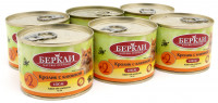 Консервы для кошек Беркли №2 кролик с клюквой 6 шт по 200 гр