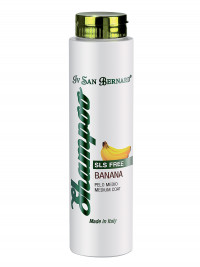  Iv San Bernard Traditional Line PLUS Banana Шампунь для собак и кошек, для шерсти средней длины без лаурилсульфата натрия