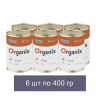Консервы Organix Премиум для взрослых собак и щенков с уткой 6 шт по 400 г