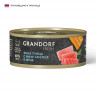 Консервы для кошек GRANDORF FRESH Филе тунца с филе лосося в желе 70г x 6шт