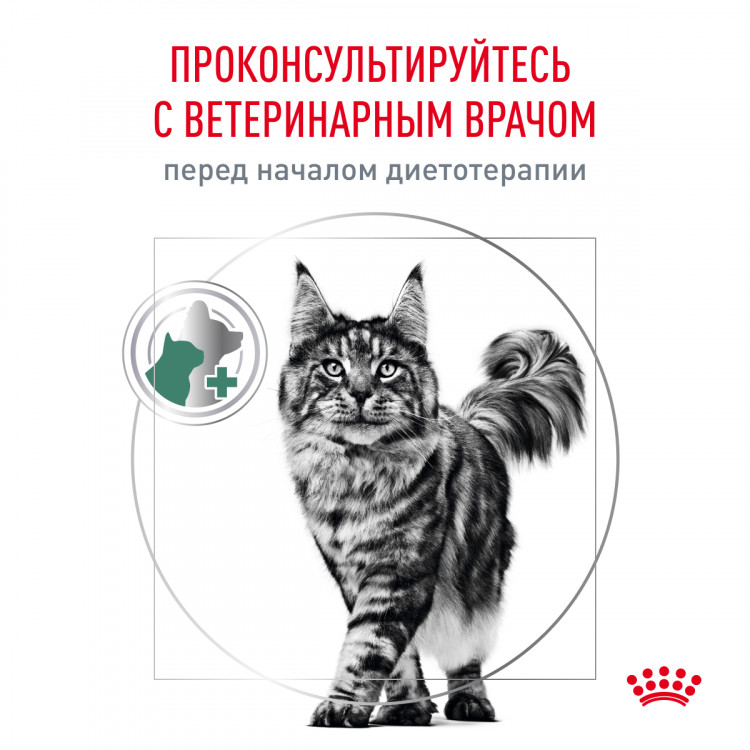 Сухой корм Royal Canin SATIETY WEIGHT MANAGEMENT для взрослых кошек, рекомендуемый для снижения веса