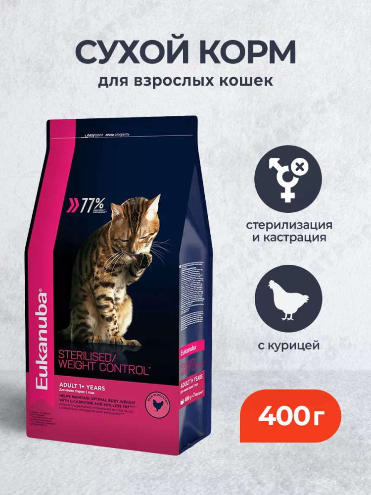 Сухой корм Eukanuba 
