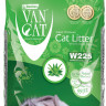 Van Cat комкующийся наполнитель без пыли с ароматом алое вера, пакет