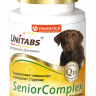 Unitabs Витамины SeniorComplex с Q10 для собак, 100таб