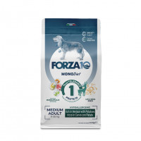Forza10 MonoDiet Adult Medium сухой корм для взрослых собак средних пород с олениной и картофелем