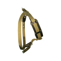 Зооэкспресс шлейка брезентовая 20 мм до 85 см