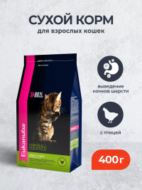 Сухой корм Eukanuba &quot;Adult Hairball Control&quot; для взрослых кошек редко выходящих на улицу