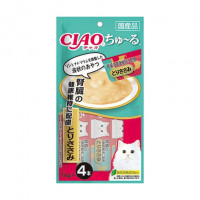 Inaba Ciao Лакомство для взрослых кошек для профилактики мкб (курица)