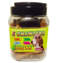 GR.QZIN ДОКТОР КЛЫК жевательная косточка 3&quot; морские водоросли 730 гр (41 шт)