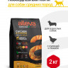 Alleva Natural Adult Chicken & Pumpkin Medium сухой корм для взрослых собак с курицей и тыквой