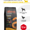 Alleva Natural Adult Chicken & Pumpkin Medium сухой корм для взрослых собак с курицей и тыквой