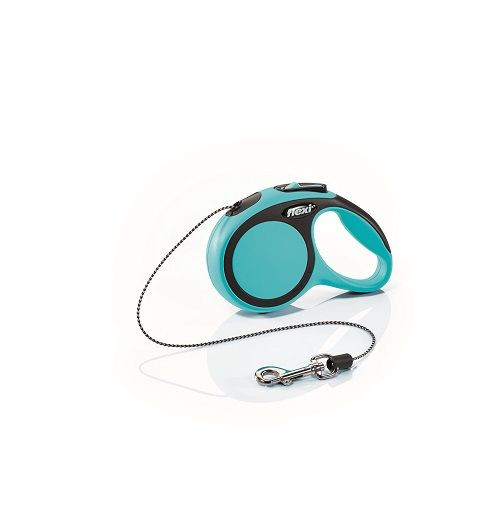 Flexi New Comfort XS 3м до 8кг поводок-рулетка, трос