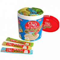 Inaba Ciao Лакомство для взрослых кошек (ассорти из морских деликатесов)