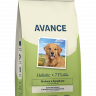 AVANCE полнорационный сухой корм для взрослых собак с чувствительным пищеварением с ягненком и бурым рисом