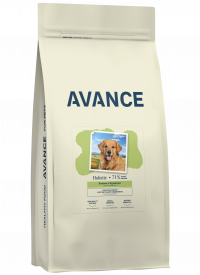 AVANCE полнорационный сухой корм для взрослых собак с чувствительным пищеварением с ягненком и бурым рисом