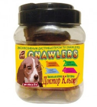 GR.QZIN ДОКТОР КЛЫК жевательная косточка 5&quot; вкус курицы 760 гр (8 шт)