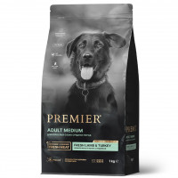 Premier Dog Lamb&amp;Turkey ADULT Medium (Свежее мясо ягненка с индейкой для собак средних пород)