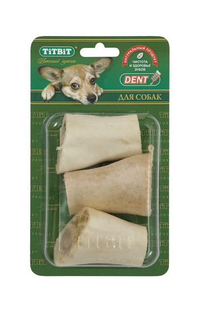 TiTBiT Голень баранья малая (в блистере), 7 см, 3-5 шт