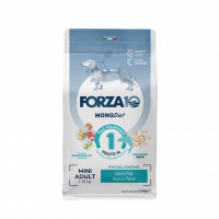 Forza10 MonoDiet Adult Mini Pesce сухой корм для взрослых собак мелких пород с рыбой