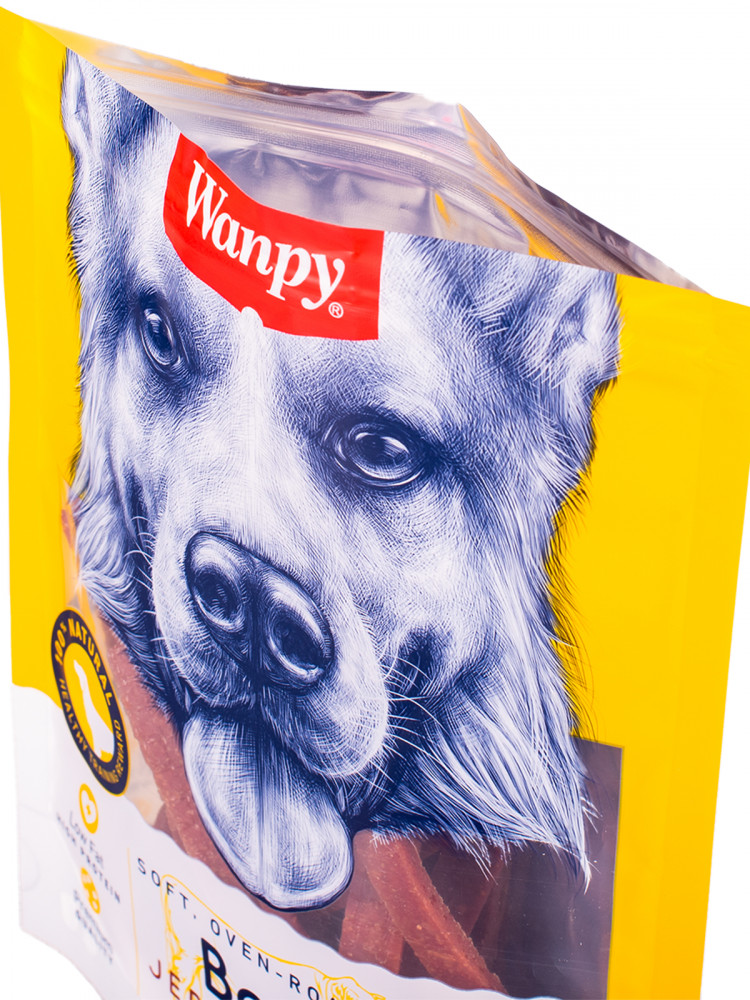  Wanpy Dog соломка из вяленой говядины