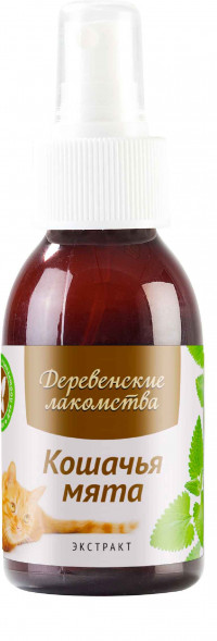 Деревенские лакомства Экстракт кошачьей мяты