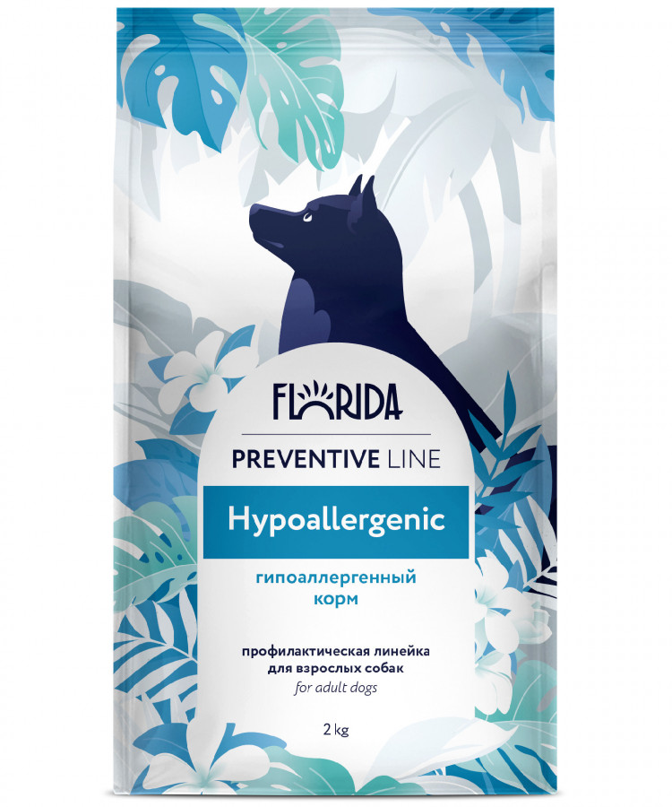 Florida Preventive Line Hypoallergenic сухой корм для собак