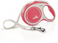 Flexi New Comfort S 8м до 12кг поводок-рулетка, трос