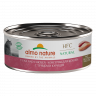 Консервы Almo Nature для кошек и котят с тунцом и курицей (HFC, Natural,Tuna and Chicken)