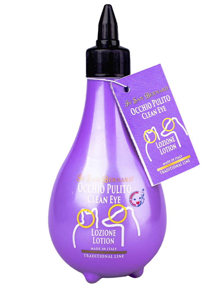 Iv San Bernard Traditional Line Clean Eye Лосьон для очистки глаз для собак и кошек