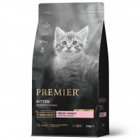 Сухой корм Premier Cat Turkey KITTEN (Свежая индейка для котят)
