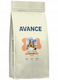 AVANCE полнорационный сухой корм для взрослых собак с индейкой и бурым рисом