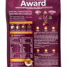 Сухой корм Award для взрослых собак мелких и миниатюрных пород с ягненком и индейкой с добавлением брокколи и брусники